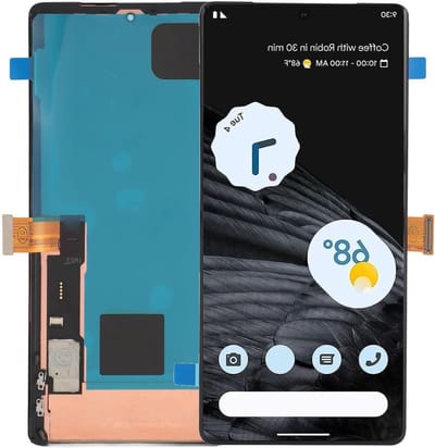 6.7 Inch Scherm Vervanging voor Pixel 7 Pro, LED Touch Screen Digitizer met Reparatietools voor Pixel 5G, Hoogwaardige Schermreparatie en Accessoires