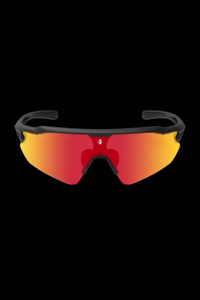Sportbril DryBreak Fire Provision - Gepolariseerd - UV400 – Padel, Tennis, Fietsen, Hardlopen – Unisex – Orange gradient