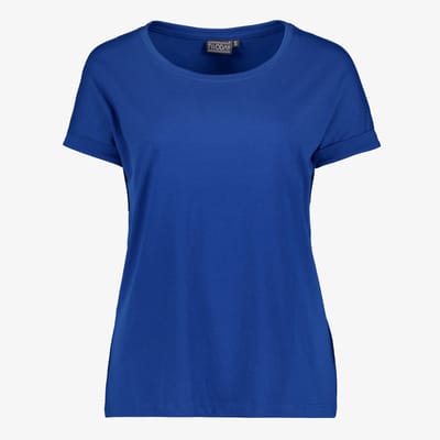 TwoDay T-shirt dames blauw - Maat M