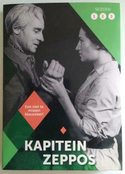 Kapitein Zeppos - Complete Serie