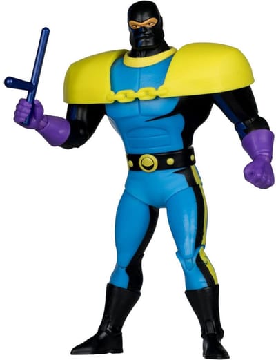 McFarlane Toys Batman: The Animated Series DC Direct Build-A Action Figuur Wave 5 Lock-Up Black Light Edition (Gold Label) 15 cm Action Figuur
