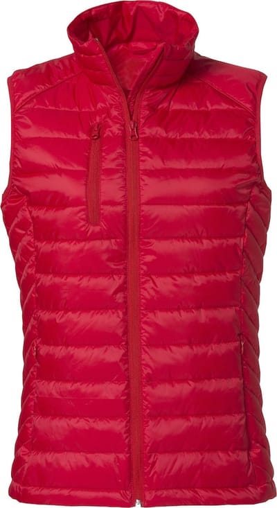 Clique Hudson Vest Women 020975 - Rood - S