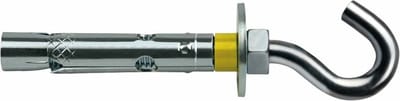 Schroefdoos CELO Haak 10 x 60 mm Verzinken (50 Stuks)