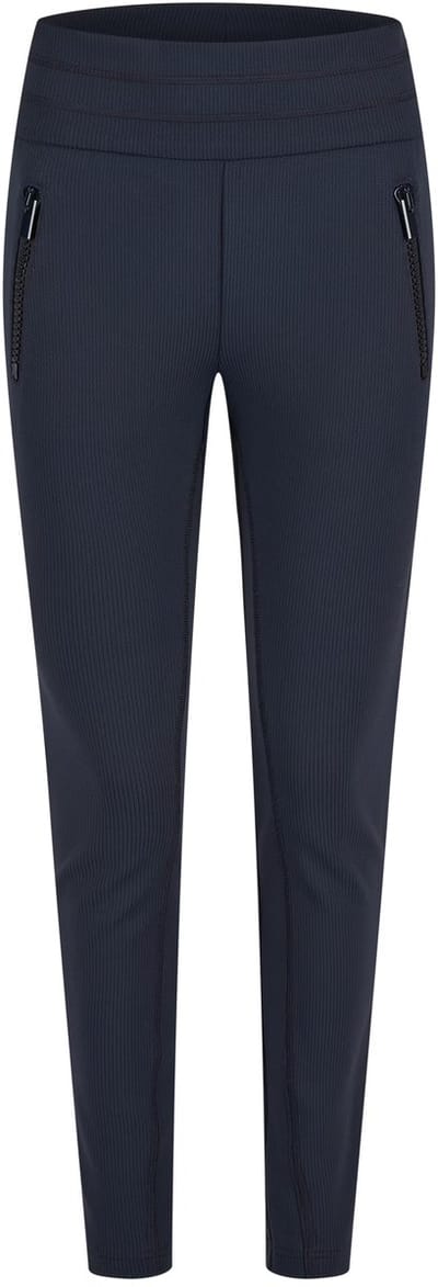 Marc Aurel - aansluitende broek in navy - maat 36
