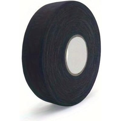 Ruban adhésif haute adhérence pour hockey sur glace et hockey sur gazon - Antidérapant, résistant à l'usure, adapté pour envelopper les crosses de hockey, divers équipements de sport noir