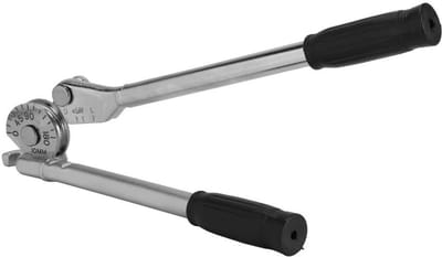 NTH products- Pijpbuiger Professioneel - Handmatige Buigtang 15 mm - Voor Koper/Aluminium/Staal - Comfortabel Buigen - Duurzaam Staal - Optionele Buisradius - Buisbuiger