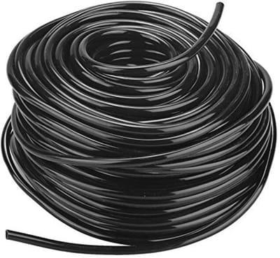 Irrigatieslang 4mm/7mm voor Tuin en Landbouw – Flexibele Waterdistrubutieslang voor Drip Irrigatie (50m)