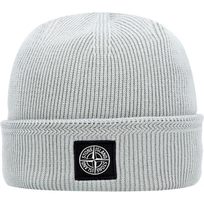 Stone Island Mini Wapen Logo Patch Muts S00d7 L1s15n100102 V0055 L1S15N100102 S00D7 V0055 gray
