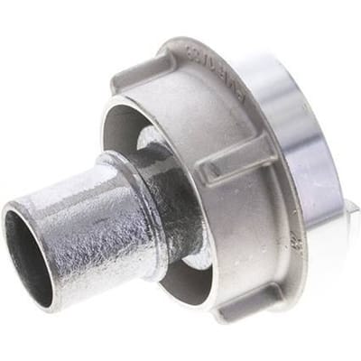 52-C (66 mm) Gesmeed Aluminium Storz-koppeling 38 mm Slangpilaar Draaibaar voor Klemschaal Montage