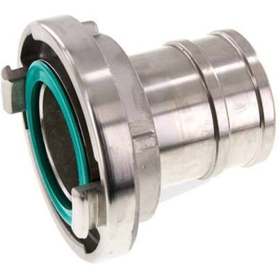 75-B (89 mm) RVS Storz-koppeling 75 mm Slangpilaar Draaibaar