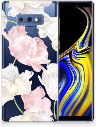 Samsung Galaxy Note 9 TPU Case Lovely Flowers