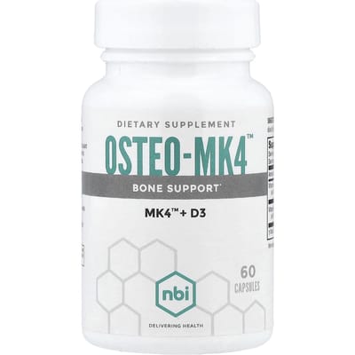 NBI Health, Osteo-MK4™, 60 Capsules