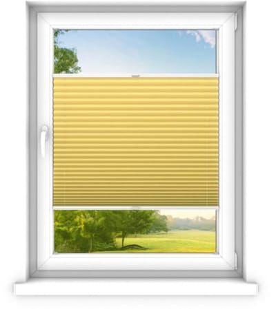 time4blinds - Plisségordijn zonder boren op maat gemaakt - Vouwgordijn - Plisségordijn privacy en zonwering - Eenvoudige installatie - Kant-en-klaar plisségordijn - 30x60 cm - Napolitaans