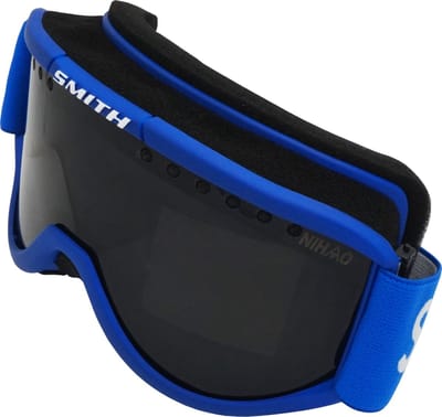 Pro Care Excellent Quality® King TPU Ultra-Light Frame - Skibril Dames Heren - Skibrillen - 100% UVA UVB UVC Bescherming - Anti Fog - Lens Smoke - Frame Blauw