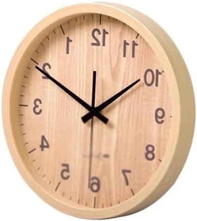 Wandklok - Stille klok - Thuis decoratie - Stil tikvrij mechanisme - One Size - A