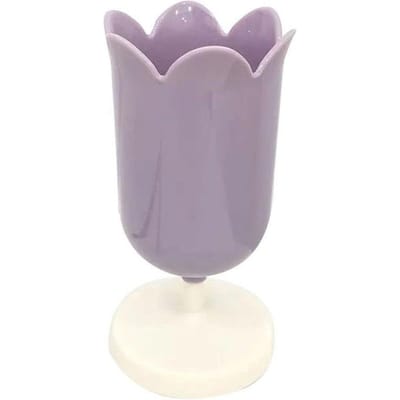 Porte-stylo moderne Vase de bureau Organisateur de crayons intérieur extérieur Pot de fleurs Porte-pinceaux de maquillage Décoration de bureau hôtel maison gray