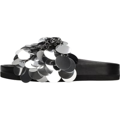Paco Rabanne Sandalen zwart