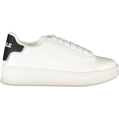 Gaelle Paris Bianco Poliuretano Heren Sneakers