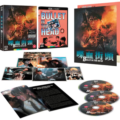 Bullet in the Head - Limited Edition - 4K Ultra HD + Blu-ray - Import