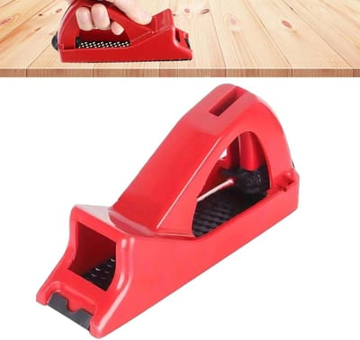Gipsplaat Snijder - Handgereedschap Platen - Nauwkeurig Snijden - Ergonomisch Ontwerp - 14 x 4 cm - Rood