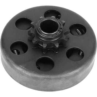 Embrayage centrifuge moteur 10 dents, alésage 19 mm, chaîne 34 pouces 4041420, adapté aux mini-motos Go Kart ATV
