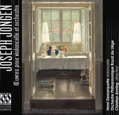 Henri Demarquette, Orchestre Philharmonique De Liège, Christian Arming - Jongen: Oeuvres Pour Violoncelle Et Orchestre (CD)