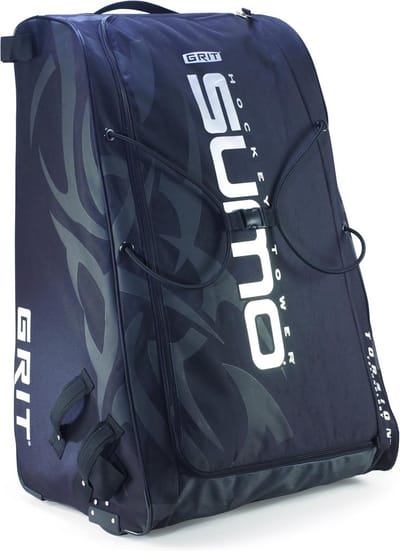 IJshockey Keeper Tas Senior - Robuuste Roltas met Torsion Frame en Accessoirevakken