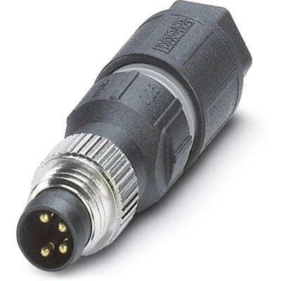 Phoenix Contact 1441011 Sensor/actuator connector, niet geassembleerd M8 Aantal polen (sensoren): 4 Stekker, recht 1 stuk(s)