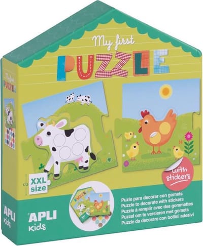 Apli Kids Mijn eerste boerderij puzzel