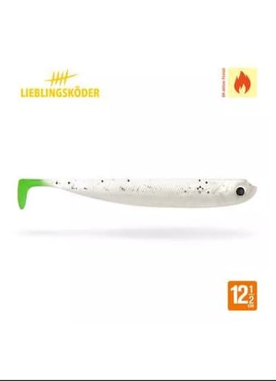Lieblingsköder Shad 12,5cm Sunny Lemon 12.5cm Sunny Lemon - PROMO
