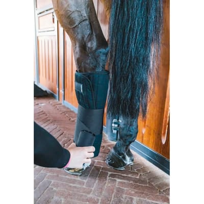Kentucky Stable Wraps Verband 4 Eenheden Zwart 50x 50 cm