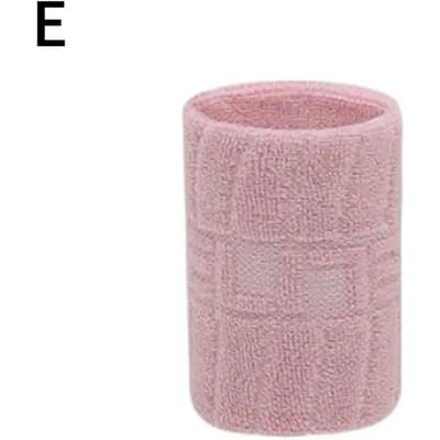 1 bandeau anti-transpiration en coton évacuant l'humidité, bracelet athlétique en tissu éponge pour le tennis, le basket-ball, la course à pied, la salle de sport, l'entraînement