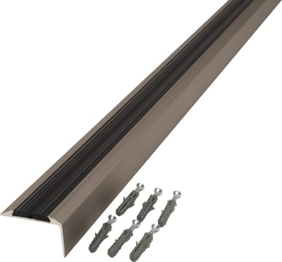 Trapneusprofiel RVS 900x46x29 mm