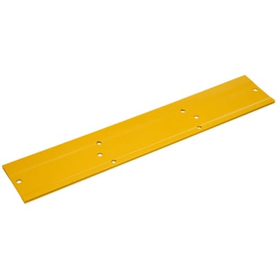 Outil à main de cintreuse en métal de 18 pouces, outil de pliage de tôle pour le cintrage de conduits, outils de cintrage du métal jaune