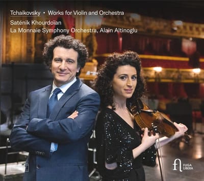 Saténik Khourdoïan, Orchestre Du Théâtre Royal De La Monnaie, Alain Altinoglu - Tchaikovsky: Works For Violin And Orchestra (CD)