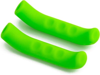Remgreep Covers - Fiets Bescherming - Comfortabel Fietsen - Schokabsorberend Siliconen - 75x14mm - Groen