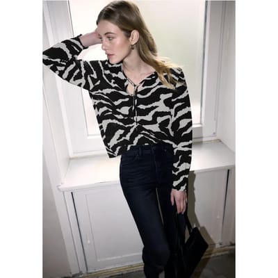 Street one - Dames bloes - Maat 38 - Vrouwen - 26394 flint gre - Viscose