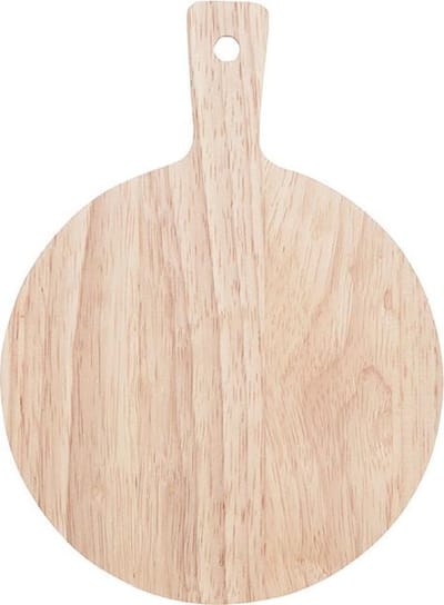 Cosy & Trendy Serveerplank Mini - Rubberhout - Ø 14 cm x 19 cm - Set-4