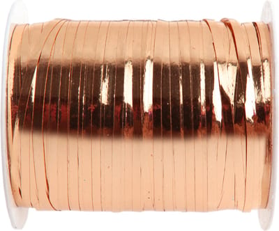 SANTEX - Bolduc glanzend roségoud 3 mm x 25 m