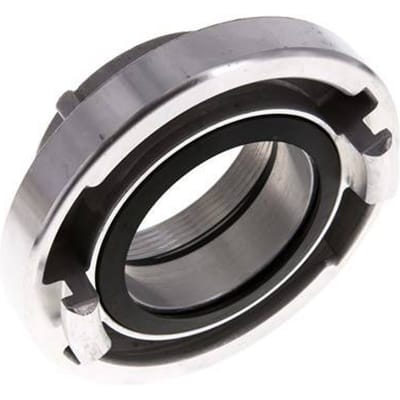 75-B (89 mm) Gesmeed Aluminium Storz-koppeling G 2 1/2'' Binnendraad