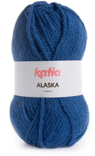 Katia Alaska - 41 medium blauw - Acryl Garen