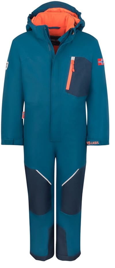 Trollkids Isfjord Xt Racepak Blauw 128 cm Kinderen