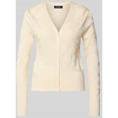 Gebreid jack met knoopsluiting model 'DENZEL'