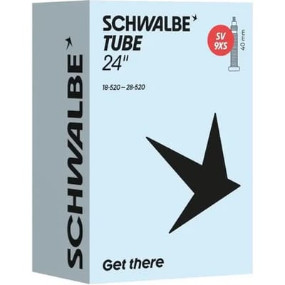 Schwalbe binnenband SV9XS 24 inch ETRTO 18/28-520 Frans/Presta ventiel