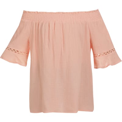 Mymo carmen blouse Dames naakt