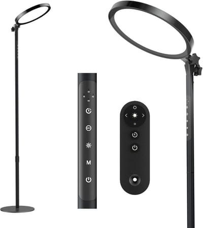 Krachtige 10000 Lux Daglichtlamp met Volledig Spectrum LED