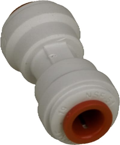 WHIRLPOOL - NIPPEL VERBINDING - SLANG 6.35mm (1/4) - 480131100547
