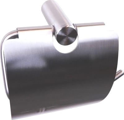 WillieJan Toiletrolhouder 7307 - Geborsteld RVS - Muurbevestiging