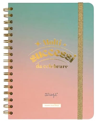Office Schoolplanner 2024-2025 - 18 maanden met weekplanning en motiverende spreuken