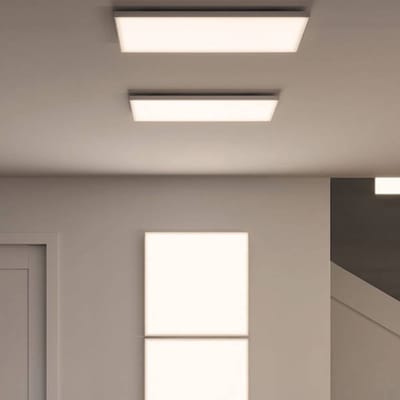 LED-paneel Smart Home Zigbee 3.0 Velora hoekig 595x595 mm 19,5W 2200lm Tunable White Wit dimbaar